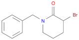 1-benzyl-3-bromopiperidin-2-one