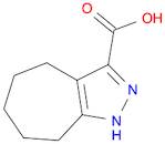 1,4,5,6,7,8-Hexahydrocyclohepta[c]pyrazole-3-carboxylic acid