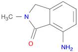 1H-Isoindol-1-one,7-amino-2,3-dihydro-2-methyl-(9CI)