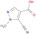 5-Cyano-1-methyl-1H-pyrazole-4-carboxylic acid