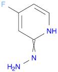 2(1H)-Pyridinone,4-fluoro-,hydrazone(9CI)