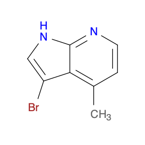 1H-Pyrrolo[2,3-b]pyridine,3-bromo-4-methyl-(8CI)