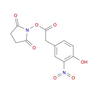 2,5-Dioxopyrrolidin-1-yl 2-(4-hydroxy-3-nitrophenyl)acetate