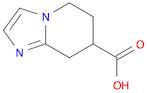 5H,6H,7H,8H-imidazo[1,2-a]pyridine-7-carboxylic acid