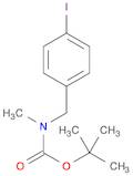 (4-IODO-BENZYL)-METHYL-CARBAMIC ACID TERT-BUTYL ESTER