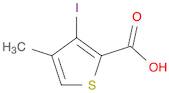 3-IODO-4-METHYLTHIOPHENE-2-CARBOXYLIC ACID