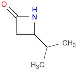 4-Isopropyl-2-azetidinone