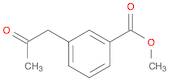 Methyl 3-(2-oxopropyl)benzoate