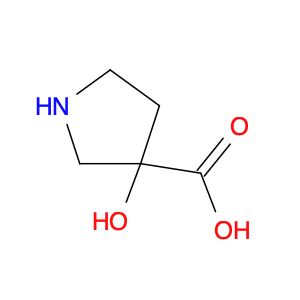 3-hydroxy-3-Pyrrolidinecarboxylic acid