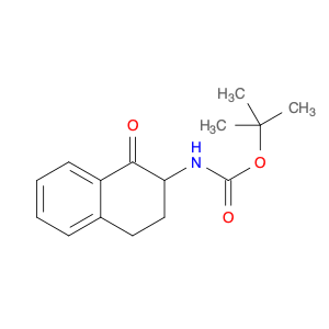 (1-OXO-1,2,3,4-TETRAHYDRO-NAPHTHALEN-2-YL)-CARBAMIC ACID TERT-BUTYL ESTER