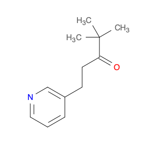 4,4-DiMethyl-1-(3-pyridyl)pentan-3-one