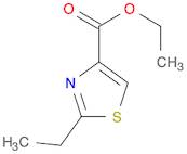 4-Thiazolecarboxylicacid,2-ethyl-,ethylester(9CI)