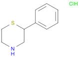 2-PHENYL THIOMORPHOLINE HCL