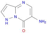 Pyrazolo[1,5-a]pyrimidin-7(1H)-one, 6-amino- (9CI)