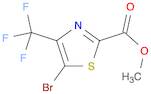 2-Thiazolecarboxylicacid,5-bromo-4-(trifluoromethyl)-,methylester(9CI)