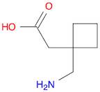 2-[1-(Aminomethyl)cyclobutyl]acetic Acid Hydrochloride