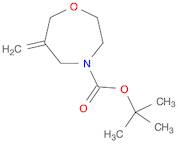 tert-butyl 6-Methylene-1,4-oxazepane-4-carboxylate