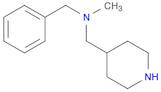 Benzyl-methyl-piperidin-4-ylmethyl-amine