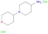 1-(Tetrahydro-2H-pyran-4-yl)piperidin-4-amine dihydrochloride