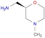 2-Morpholinemethanamine,4-methyl-,(R)-(9CI)