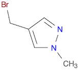 4-(Bromomethyl)-1-methyl-1H-pyrazole