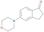 5-MORPHOLIN-4-YL-INDAN-1-ONE