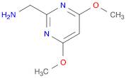 (4,6-DiMethoxypyriMidin-2-yl)MethanaMine