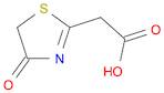 2-Thiazoleacetic acid, 4,5-dihydro-4-oxo- (9CI)