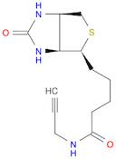 1H-Thieno[3,4-d]iMidazole-4-pentanaMide, hexahydro-2-oxo-N-2-propynyl-, (3aS,4S,6aR)-