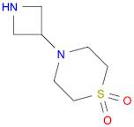 4-(Azetidin-3-yl)thiomorpholine 1,1-dioxide