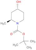 1-Piperidinecarboxylicacid,4-hydroxy-2-methyl-,1,1-dimethylethylester,(2S,4R)-(9CI)