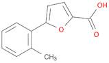 5-(2-Methyl phenyl)-furan-2-carboxylic acid