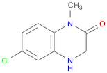 6-Chloro-1-Methyl-3,4-dihydroquinoxalin-2(1H)-one