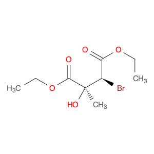 (2R,3R)-Diethyl 2-bromo-3-hydroxysuccinate