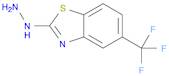 5-(TRIFLUOROMETHYL)-2(3H)-BENZOTHIAZOLONE HYDRAZONE