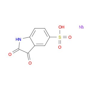 Sodium 2,3-dioxoindoline-5-sulfonate