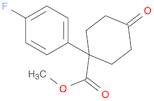 Methyl 1-(4-fluorophenyl)-4-oxocyclohexane-1-carboxylate