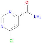 6-chloropyrimidine-4-carboxamide