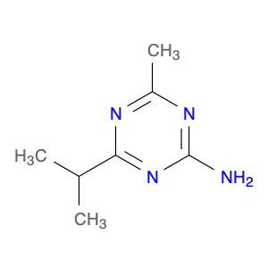 4-methyl-6-(propan-2-yl)-1,3,5-triazin-2-amine