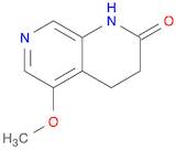 5-Methoxy-3,4-dihydro-1,7-naphthyridin-2(1H)-one