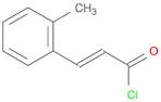 (2E)-3-(2-Methylphenyl)acryloyl chloride