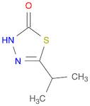 1,3,4-Thiadiazol-2(3H)-one, 5-(1-methylethyl)-