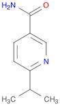 3-Pyridinecarboxamide,6-(1-methylethyl)-(9CI)