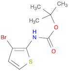 N-Boc-2-amino-3-bromothiophene