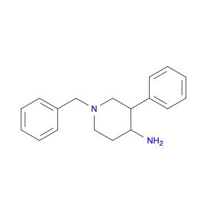 4-Piperidinamine, 3-phenyl-1-(phenylmethyl)-