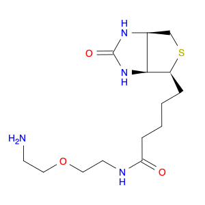 1H-Thieno[3,4-d]iMidazole-4-pentanaMide, N-[2-(2-aMinoethoxy)ethyl]hexahydro-2-oxo-, (3aS,4S,6aR)-