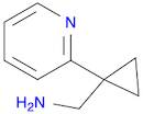 [1-(pyridin-2-yl)cyclopropyl]methanamine