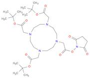 DOTA-mono-NHS-tris(t-Bu ester)(B-270)