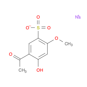 SODIUM PAEONOL SULFONATE