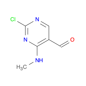 5-PyriMidinecarboxaldehyde, 2-chloro-4-(MethylaMino)-